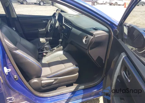 2017 Toyota Corolla Se z USA, uszkodzony, nr VIN 2T1BURHE0HC841321